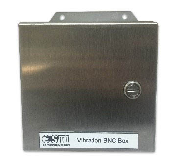 Cajas De Conexi N Con Salidas Bnc Individuales Sti Serie Cmcp Dmr